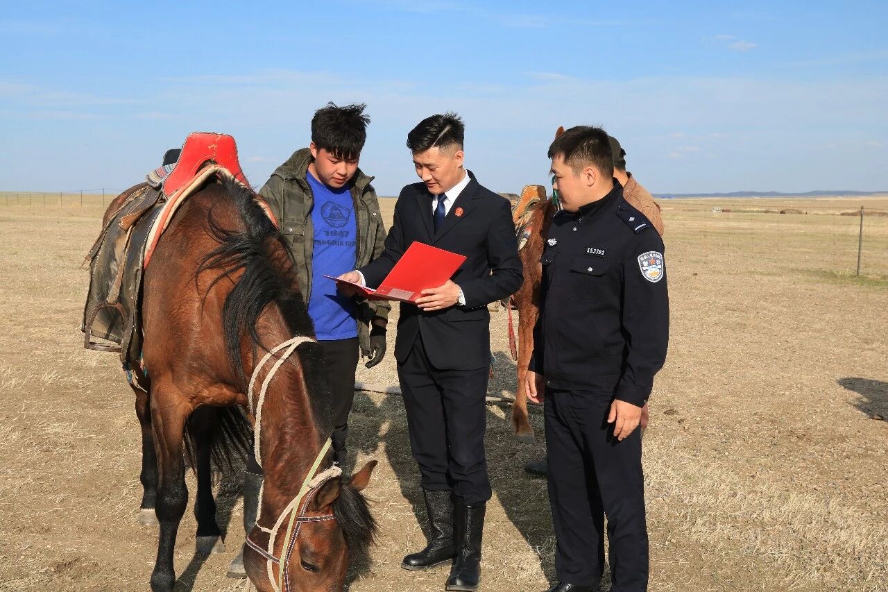 巡回办案把司法服务送到牧民毡房——内蒙古基层法庭生动演绎新时代“枫桥经验” 